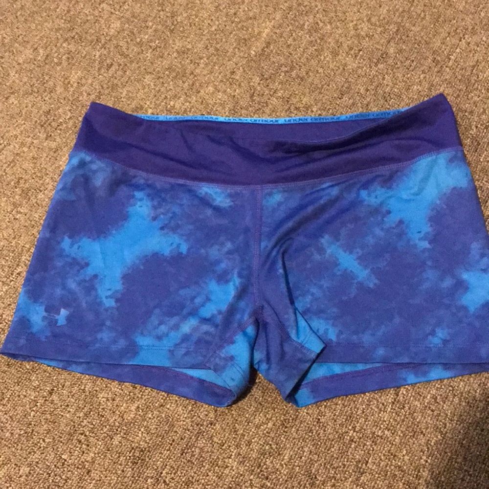 Under Armour spandex shorts